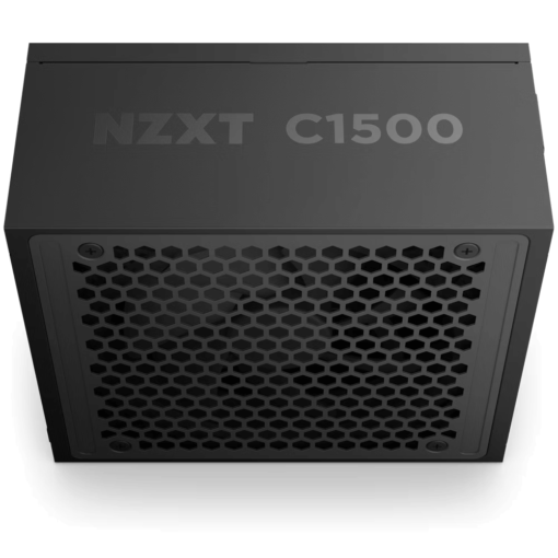 NZXT C1500 Platinum ATX 3.1 BLACK (PA-5P1BB-EU) PSU - 1500W, 80 Plus Platinum, Dual 12V-2x6 Connectors, Zero Fan Mode, 100% Japanese Capacitors