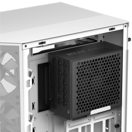 NZXT C1500 Platinum ATX 3.1 BLACK (PA-5P1BB-EU) PSU - 1500W, 80 Plus Platinum, Dual 12V-2x6 Connectors, Zero Fan Mode, 100% Japanese Capacitors