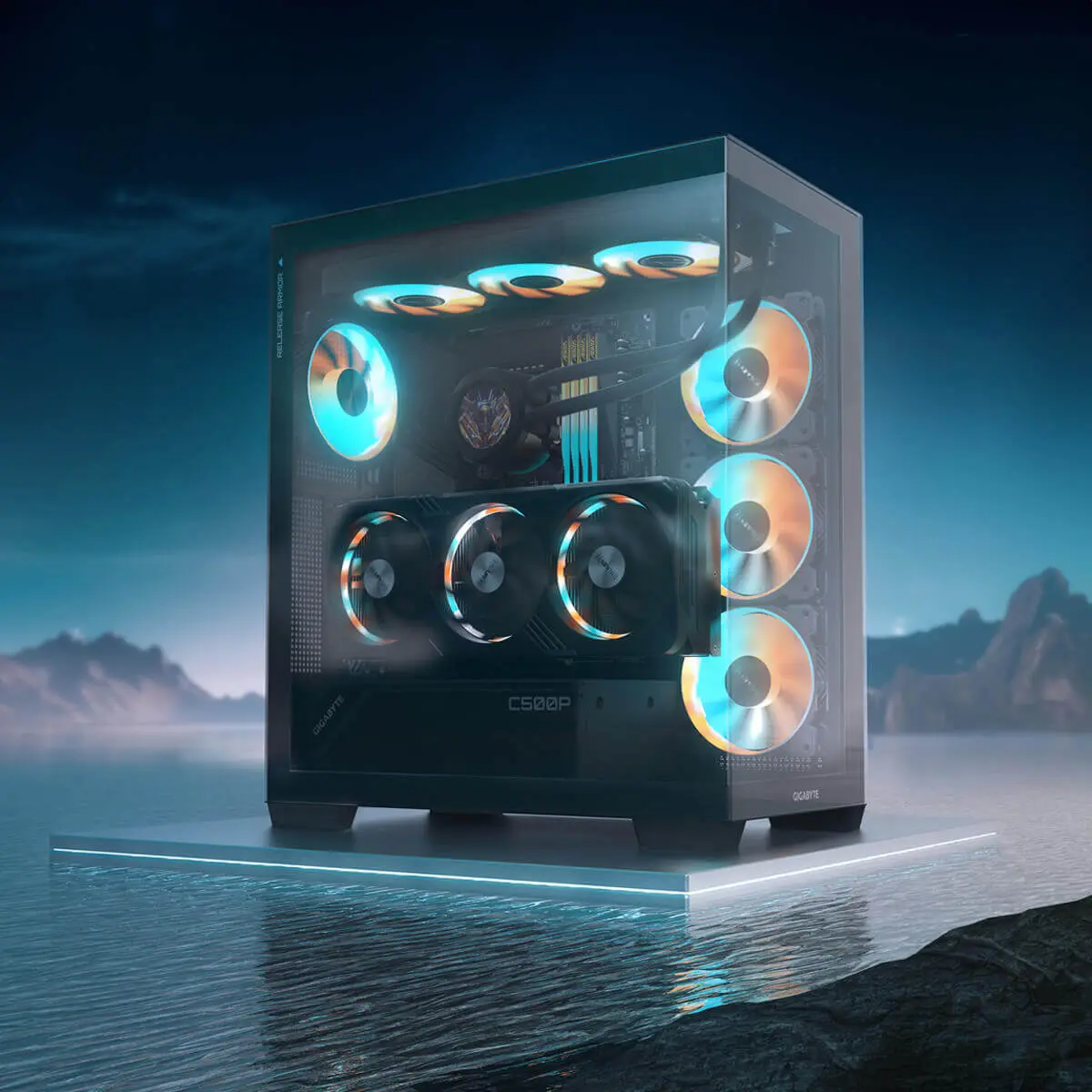 GIGABYTE MÙA LỄ HỘI 2024 (20/11/2024 - 31/12/204) 29 C500 PANORAMIC STEALTH GAMING CHASSIS KV 1200x1200