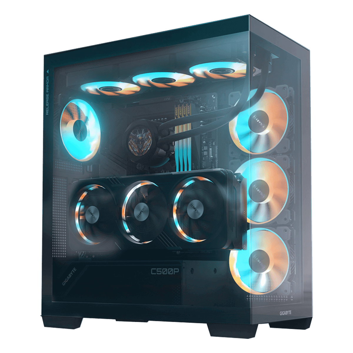 GIGABYTE MÙA LỄ HỘI 2024 (20/11/2024 - 31/12/204) 30 C500 PANORAMIC STEALTH GAMING CHASSIS KV 1200x1200