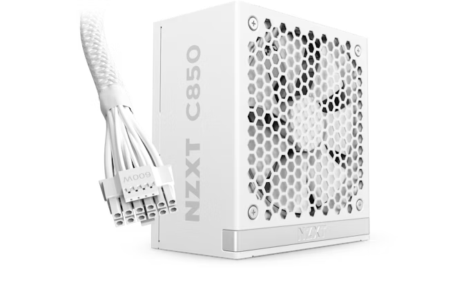 NZXT C850 Gold ATX 3.1 WHITE (PA-8G2BW-EU) PSU - 850W, 80 Plus Gold, 2V-2x6 Connector, Zero Fan Mode, 100% Japanese Capacitors 16 C850 Gold ATX 3.1 page 3