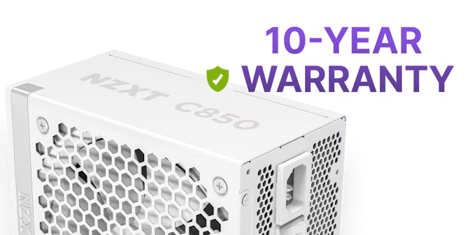 NZXT C1000 Gold ATX 3.1 WHITE (PA-0G2BW-EU) PSU - 1000W, 80 Plus Gold, 2V-2x6 Connector, Zero Fan Mode, 100% Japanese Capacitors 31 C850 Gold ATX 3.1 page 9