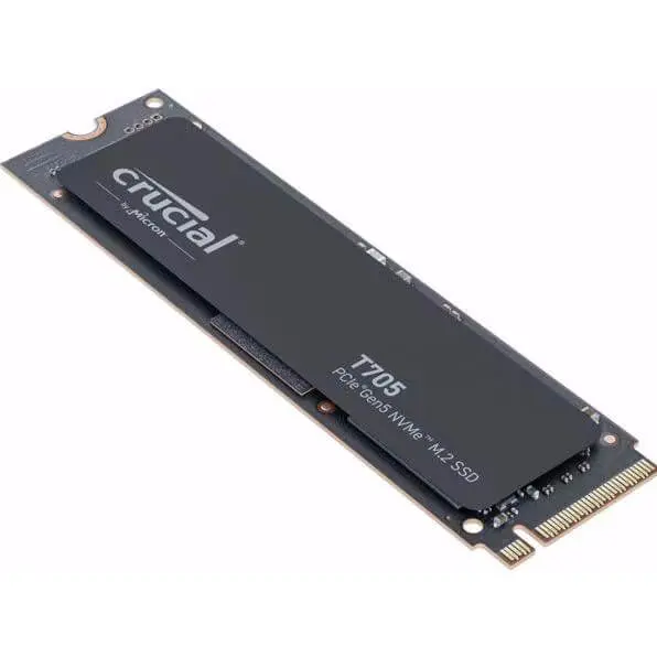 Crucial T705 2TB (CT2000T705SSD3) - M.2 PCIe Gen5 x4 NVMe SSD 17 CT1000T705SSD3 product 1