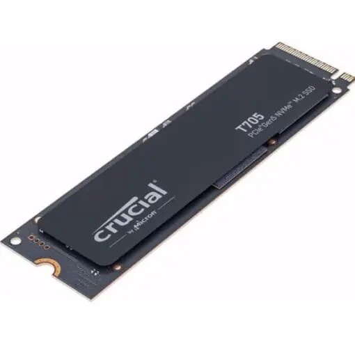 Crucial T705 2TB (CT2000T705SSD3) - M.2 PCIe Gen5 x4 NVMe SSD