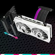 Cooler Master Universal Vertical Graphics Card Holder Kit V3 - Black, Premium Riser Cable PCI-E 4.0 x16-165mm 32 Cooler Master Vertical Graphics Card Holder Kit V3 Black page 3