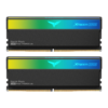 TeamGroup T-Force XTREEM ARGB Black Edition 48GB Memory Kit - Black, 48GB (2 x 24GB) 7200MHz CL34 (FF9D548G7200HC34ADC01)