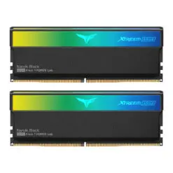 TeamGroup T-Force XTREEM ARGB Black Edition 32GB Memory Kit - Black, 32GB (2 x 16GB) 6400MHz CL32 (FF9D532G6400HC32ADC01) 6 FF9D532G6400HC32ADC01 1
