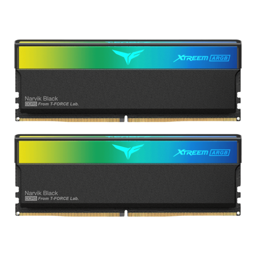 TeamGroup T-Force XTREEM ARGB Black Edition 48GB Memory Kit - Black, 48GB (2 x 24GB) 8000MHz CL38 (FF9D548G8000HC38EDC01)