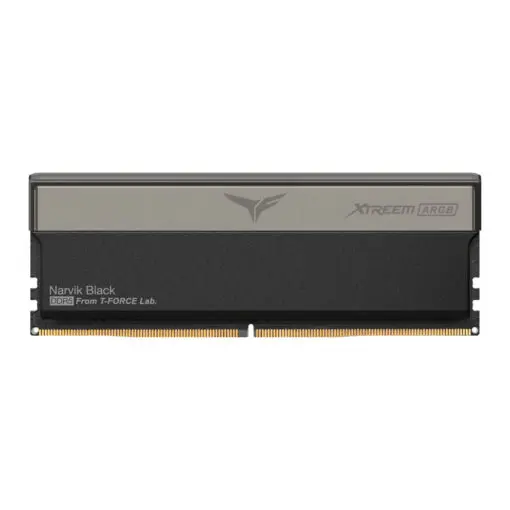TeamGroup T-Force XTREEM ARGB Black Edition 48GB Memory Kit - Black, 48GB (2 x 24GB) 8000MHz CL38 (FF9D548G8000HC38EDC01)