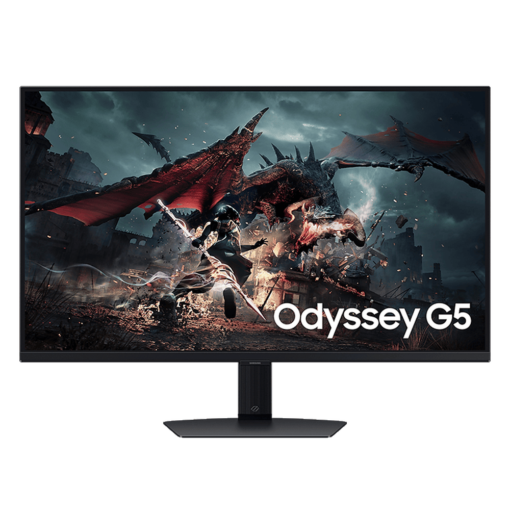 Samsung Odyssey G5 G50D LS32DG502EEXXV Gaming Monitor - 32 inch QHD (2560 x 1440), IPS, 180Hz, 1ms (GtG), HDCP Version (DP) 2.2 + HDMI 2.0 + Dispalyport 1.4