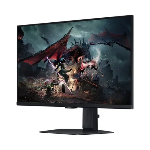 Samsung Odyssey G5 G50D LS32DG502EEXXV Gaming Monitor - 32 inch QHD (2560 x 1440), IPS, 180Hz, 1ms (GtG), HDCP Version (DP) 2.2 + HDMI 2.0 + Dispalyport 1.4