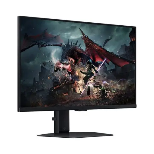 Samsung Odyssey G5 G50D LS32DG502EEXXV Gaming Monitor - 32 inch QHD (2560 x 1440), IPS, 180Hz, 1ms (GtG), HDCP Version (DP) 2.2 + HDMI 2.0 + Dispalyport 1.4