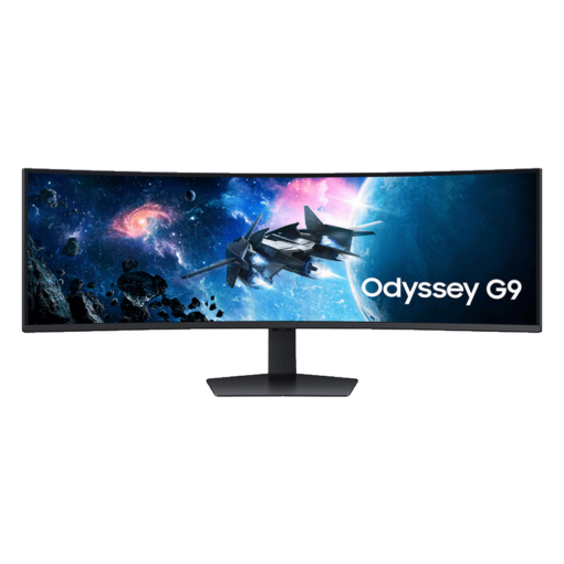Samsung Odyssey G9 G95C LS49CG954EEXXV Curved 1000R Gaming Monitor - 49 inch 32:9 DQHD (5120 x 1440), VA, 240Hz, 1ms (GtG), HDCP Version (DP) 2.2 + HDMI 2.1 + Dispalyport 1.4 + HDCP Version (HDMI) 2.2