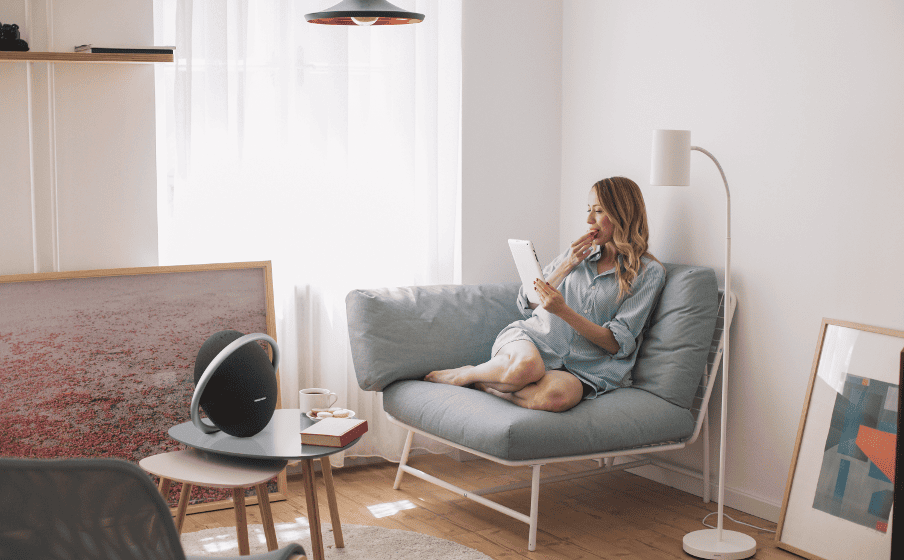 Harman Kardon Onyx Studio 8 - Blue, Portable Bluetooth 5.2 Speaker 19