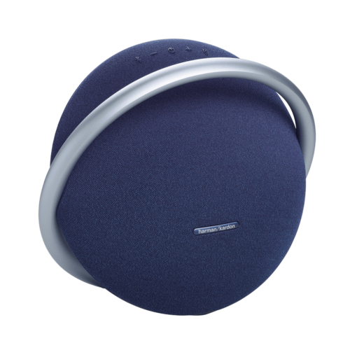 Harman Kardon Onyx Studio 8 - Blue, Portable Bluetooth 5.2 Speaker