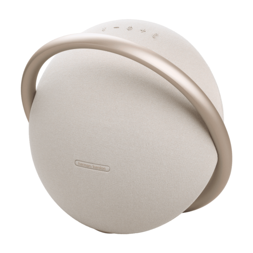 Harman Kardon Onyx Studio 8 - White, Portable Bluetooth 5.2 Speaker