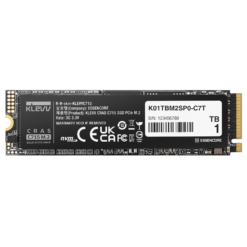 KLEVV CRAS C715 1TB SSD - M.2 2280 NVMe PCIe Gen3x4, Read 3200 MB/s, Write 2000 MB/s
