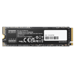 KLEVV CRAS C715 1TB SSD - M.2 2280 NVMe PCIe Gen3x4, Read 3200 MB/s, Write 2000 MB/s 12 Klevv Product Image SSD CRAS C715 01