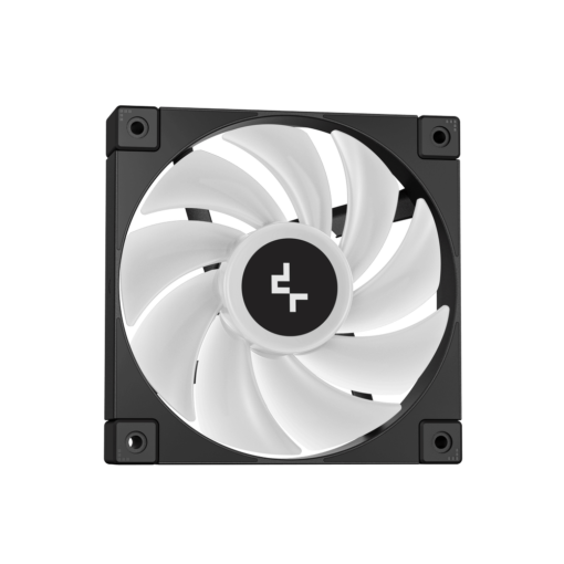 DeepCool LD360 ARGB AIO Liquid CPU Cooler - Black, 360mm Radiator, FD12 ARGB fans, 5th generation pump, AM5-LGA1700 compatible