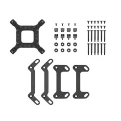DeepCool LD360 ARGB AIO Liquid CPU Cooler - Black, 360mm Radiator, FD12 ARGB fans, 5th generation pump, AM5-LGA1700 compatible 10 LD360 product 5