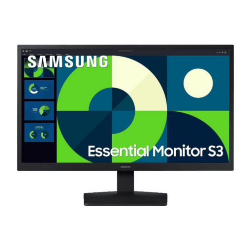 Samsung LS22D310EAEXXV Monitor - 22 inch FHD, VA, 75Hz, 5ms, HDMI + DsubMonitor