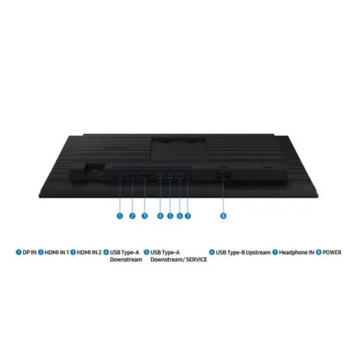 Samsung LS22D400GAEXXV Monitor - 22 inch FHD, IPS, 100Hz, 5ms, HDMI + DP 1.2