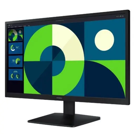Samsung LS24D310EAEXXV Monitor - 24 inch FHD, VA, 75Hz, 5ms, HDMI + DsubMonitor