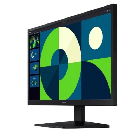 Samsung LS24D310EAEXXV Monitor - 24 inch FHD, VA, 75Hz, 5ms, HDMI + DsubMonitor