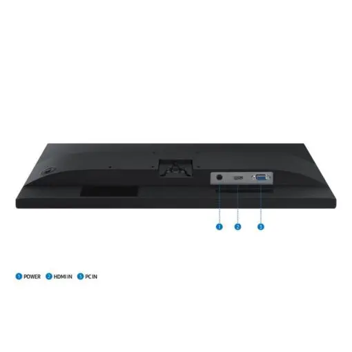 Samsung LS24D310EAEXXV Monitor - 24 inch FHD, VA, 75Hz, 5ms, HDMI + DsubMonitor