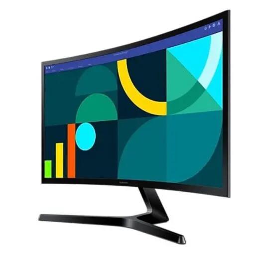 Samsung S3 S36GD LS24D366GAEXXV Monitor - 24 inch FHD 1800R Curved, VA, 100Hz, 4ms, HDMI + Dsub