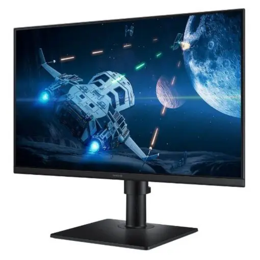 Samsung LS24D400GAEXXV Monitor - 24 inch FHD, IPS, 100Hz, 5ms, HDMI + DP 1.2