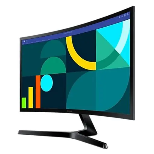 Samsung S3 S36GD LS27D366GAEXXV Monitor  - 27 inch FHD 1800R Curved, VA, 100Hz, 4ms, HDMI + Dsub