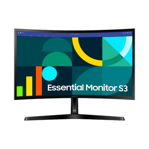 Samsung S3 S36GD LS27D366GAEXXV Monitor  - 27 inch FHD 1800R Curved, VA, 100Hz, 4ms, HDMI + Dsub