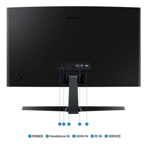 Samsung S3 S36GD LS27D366GAEXXV Monitor  - 27 inch FHD 1800R Curved, VA, 100Hz, 4ms, HDMI + Dsub