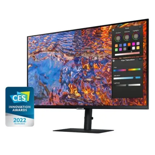Samsung ViewFinity S8 S80PB LS32B800PXEXXV Monitor - 32 inch 4K UHD (3840x2160), IPS, 60Hz, 5ms, HDMI 2.0, HDCP 2.2 (HDMI), DP 1.4