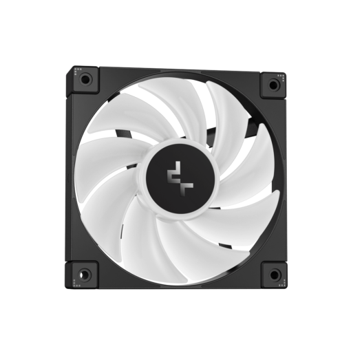 DeepCool LT360 ARGB Black AIO Liquid CPU Cooler - 360mm Radiator, FD12 ARGB Fans, 5th generation pump, AM5-LGA1700 compatible