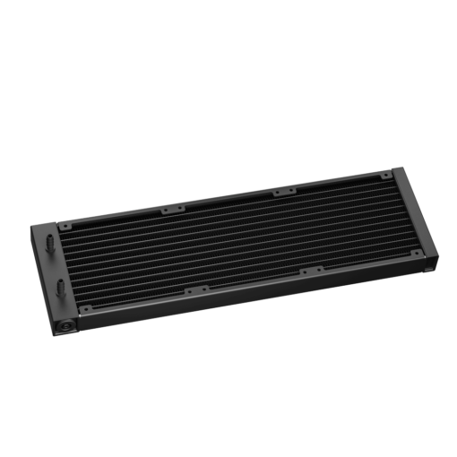 DeepCool LT360 ARGB Black AIO Liquid CPU Cooler - 360mm Radiator, FD12 ARGB Fans, 5th generation pump, AM5-LGA1700 compatible