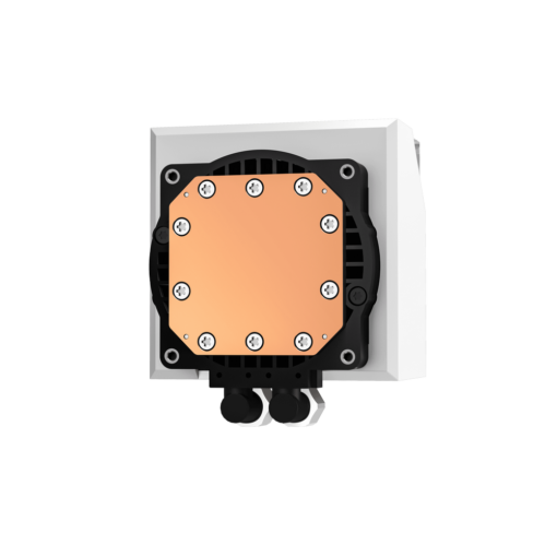 DeepCool LD360 ARGB WH AIO Liquid CPU Cooler - White, 360mm Radiator, FD12 ARGB fans, 5th generation pump, AM5-LGA1700 compatible