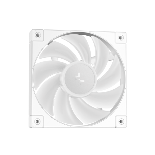 DeepCool LT360 ARGB WH AIO Liquid CPU Cooler - White, 360mm Radiator, FD12 ARGB Fans, 5th generation pump, AM5-LGA1700 compatible