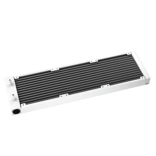 DeepCool LD360 ARGB WH AIO Liquid CPU Cooler - White, 360mm Radiator, FD12 ARGB fans, 5th generation pump, AM5-LGA1700 compatible