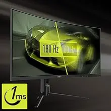MSI MAG 342CQR E2 Curved 1500R Gaming Monitor - 34″ 32:9 VA, UWQHD (3440 x 1440), 180Hz 1ms (MPRT) 19 MAG 342CQR E2 page 1