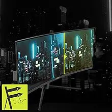 MSI MAG 342CQR E2 Curved 1500R Gaming Monitor - 34″ 32:9 VA, UWQHD (3440 x 1440), 180Hz 1ms (MPRT) 20 MAG 342CQR E2 page 2