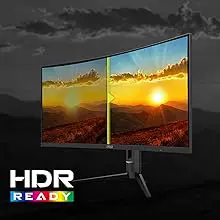 MSI MAG 342CQR E2 Curved 1500R Gaming Monitor - 34″ 32:9 VA, UWQHD (3440 x 1440), 180Hz 1ms (MPRT) 21 MAG 342CQR E2 page 3