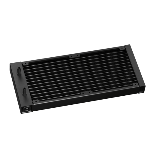 DeepCool MYSTIQUE 240 LCD AIO Liquid CPU Cooler - Black, 240mm Radiator, 5th Gen Pump 3400RPM AIO 2.8" 640x480 TFT LCD Screen, Anti-Leak Tech, FT12 SE PWM Fans
