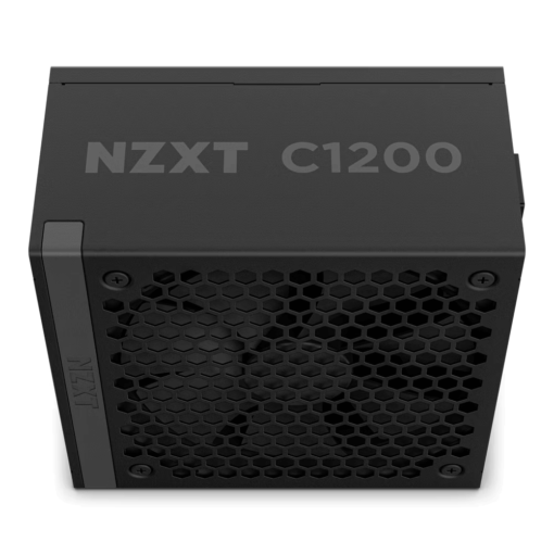 NZXT C1200 Gold ATX 3.1 BLACK (PA-2G2BB-EU) PSU - 1200W, 80 Plus Gold, 2V-2x6 Connector, Zero Fan Mode, 100% Japanese Capacitors