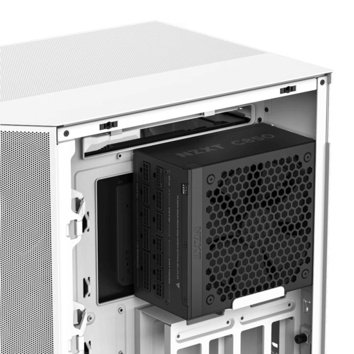 NZXT C850 Gold ATX 3.1 BLACK (PA-8G2BB-EU) PSU - 850W, 80 Plus Gold, 2V-2x6 Connector, Zero Fan Mode, 100% Japanese Capacitors