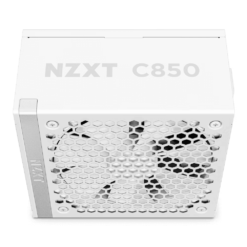 NZXT C850 Gold ATX 3.1 WHITE (PA-8G2BW-EU) PSU - 850W, 80 Plus Gold, 2V-2x6 Connector, Zero Fan Mode, 100% Japanese Capacitors 8 NZXT C850 WHITE ATX 3.1 PA 8G2BW EU product 1