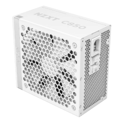 NZXT C850 Gold ATX 3.1 WHITE (PA-8G2BW-EU) PSU - 850W, 80 Plus Gold, 2V-2x6 Connector, Zero Fan Mode, 100% Japanese Capacitors 10 NZXT C850 WHITE ATX 3.1 PA 8G2BW EU product 3
