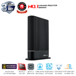 ASUS RT-AX59U WiFi Router - AX4200 (802.11ax) AiMesh, AiProtection Pro, Safe Browsing, Instant Guard, VPN