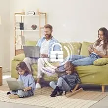 ASUS RT-AX59U WiFi Router - AX4200 (802.11ax) AiMesh, AiProtection Pro, Safe Browsing, Instant Guard, VPN 24 RT AX59U page 4